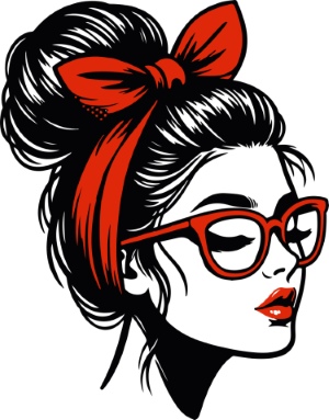 Retro Vintage Style Woman Portraits 26xAI