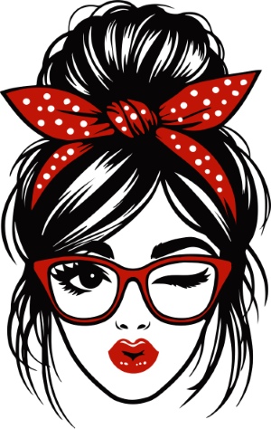 Retro Vintage Style Woman Portraits 26xAI