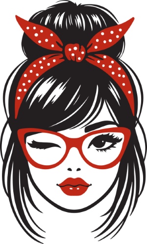 Retro Vintage Style Woman Portraits 26xAI