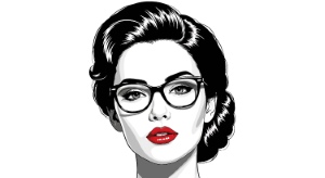 Retro Vintage Style Woman Portraits 26xAI