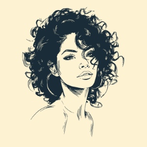 Retro Vintage Style Woman Portraits 26xAI