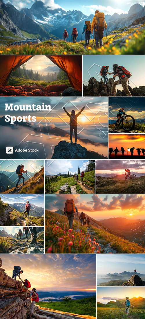Mountain Sports - Hiking, Cycling & Climbing 31xJPEG