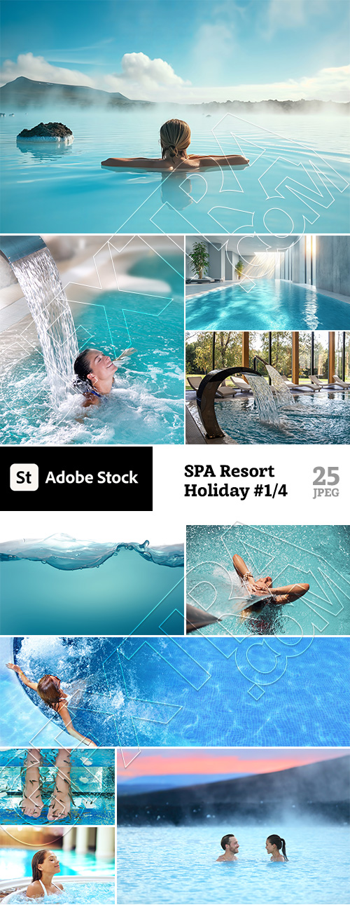 SPA Resort Holiday #1, 25xJPG