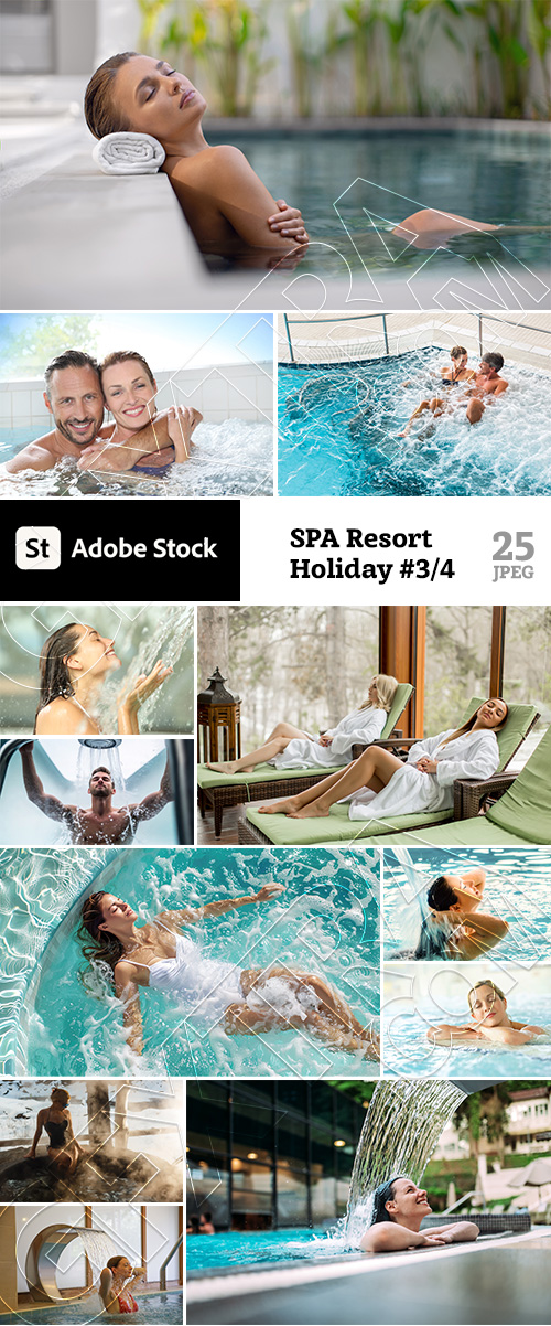 SPA Resort Holiday #3, 25xJPG