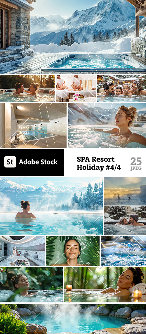 SPA Resort Holiday #4, 25xJPG