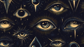 Seamless Eyes Art Images 30xJPEG