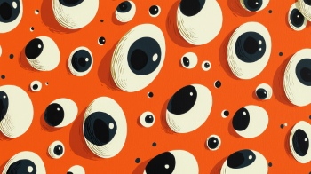 Seamless Eyes Art Images 30xJPEG