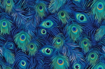 Seamless Eyes Art Images 30xJPEG