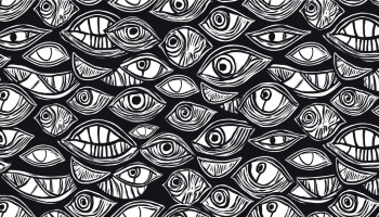 Seamless Eyes Art Images 30xJPEG