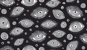 Seamless Eyes Art Images 30xJPEG
