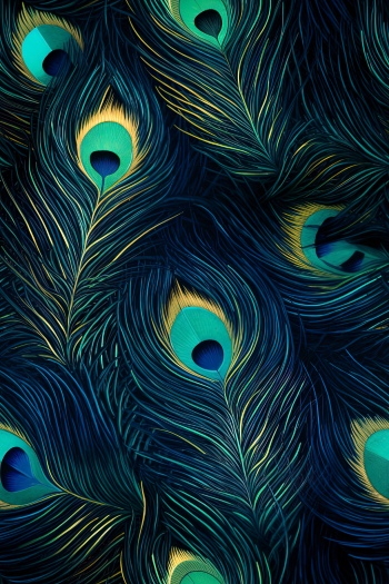 Seamless Eyes Art Images 30xJPEG