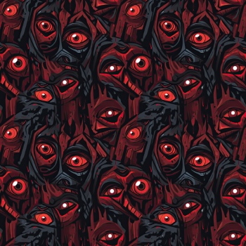 Seamless Eyes Art Images 30xJPEG