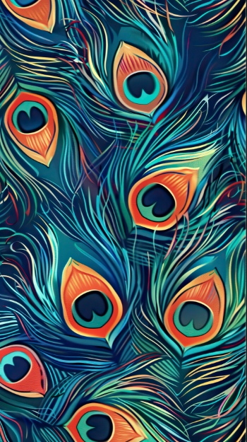 Seamless Eyes Art Images 30xJPEG