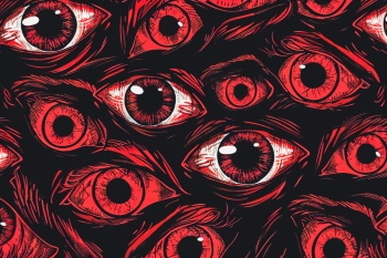Seamless Eyes Art Images 30xJPEG