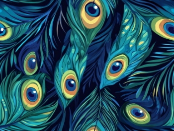 Seamless Eyes Art Images 30xJPEG