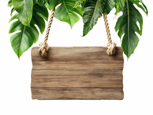 Old Rustic Wooden Sign Boards 25xPNG