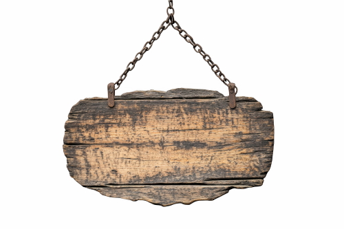 Old Rustic Wooden Sign Boards 25xPNG