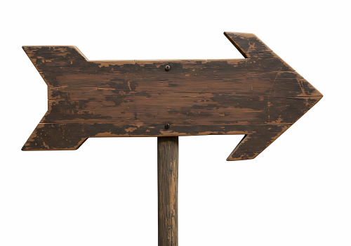 Old Rustic Wooden Sign Boards 25xPNG