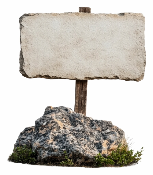 Old Rustic Wooden Sign Boards 25xPNG