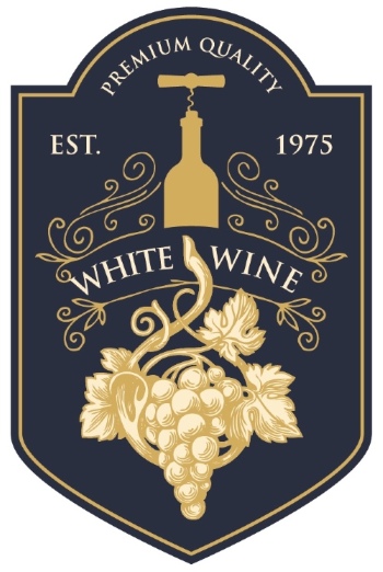 Wine Labels Decorated with Vintage Bunches of Grapes 31xAI Wine Labels Decorated with Vintage Bunches of Grapes 31xAI