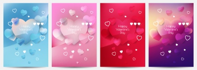 Valentine Day Templates #1, 25xAI
