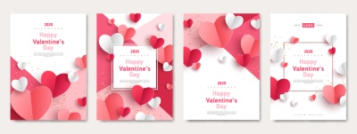 Valentine Day Templates #1, 25xAI
