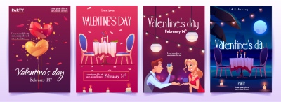 Valentine Day Templates #1, 25xAI
