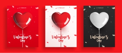 Valentine Day Templates #1, 25xAI