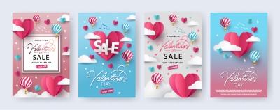Valentine Day Templates #1, 25xAI