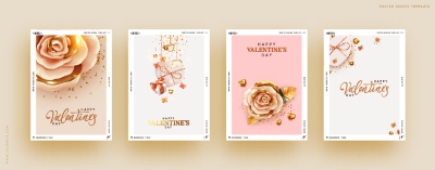 Valentine Day Templates #1, 25xAI