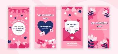 Valentine Day Templates #1, 25xAI