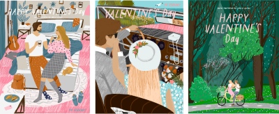 Valentine Day Templates #1, 25xAI