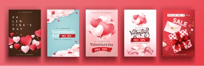 Valentine Day Templates #1, 25xAI
