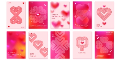 Valentine Day Templates #2, 26xAI