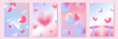 Valentine Day Templates #2, 26xAI