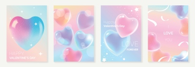 Valentine Day Templates #2, 26xAI