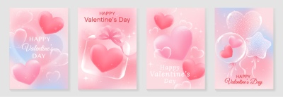 Valentine Day Templates #2, 26xAI