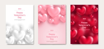 Valentine Day Templates #2, 26xAI