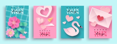 Valentine Day Templates #2, 26xAI