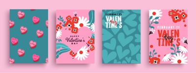 Valentine Day Templates #2, 26xAI
