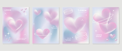 Valentine Day Templates #2, 26xAI