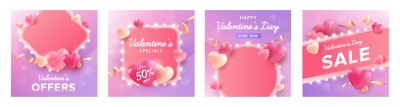 Valentine Day Templates #2, 26xAI