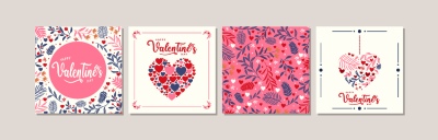 Valentine Day Templates #2, 26xAI