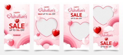 Valentine Day Templates #2, 26xAI