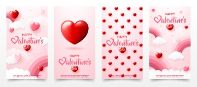 Valentine Day Templates #2, 26xAI