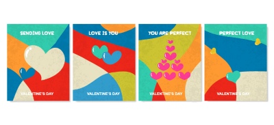 Valentine Day Templates #2, 26xAI