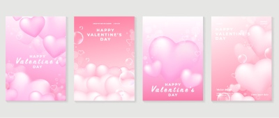 Valentine Day Templates #2, 26xAI