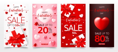 Valentine Day Templates #2, 26xAI