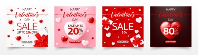 Valentine Day Templates #2, 26xAI
