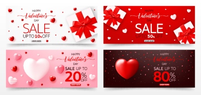Valentine Day Templates #2, 26xAI